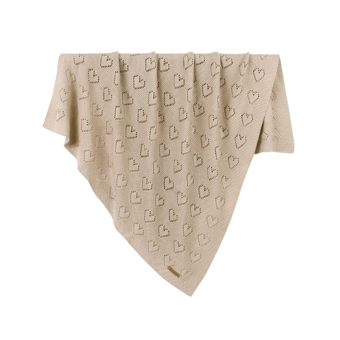 Baby Blanket Love Hollow Hug Blanket Baby Windproof Cover