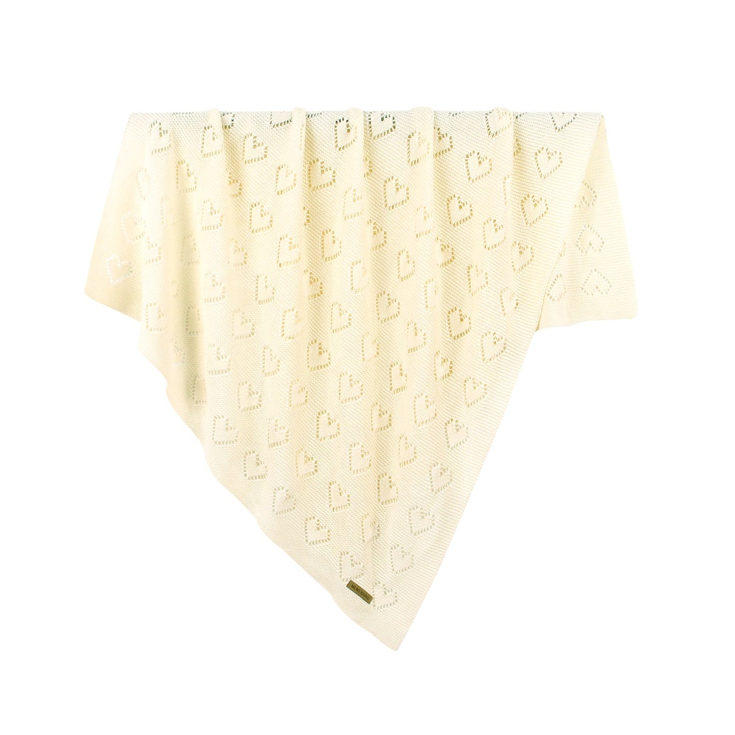 Baby Blanket Love Hollow Hug Blanket Baby Windproof Cover