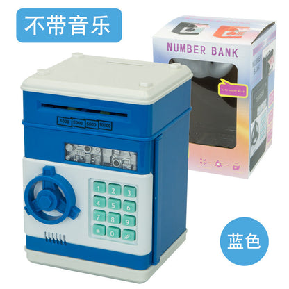 Kids Cartoon Piggy Bank Plastic TOY