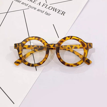 Unisex Round Frame Clear Eyewear / Glasses