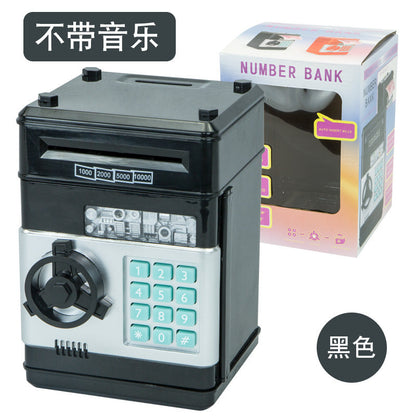 Kids Cartoon Piggy Bank Plastic TOY