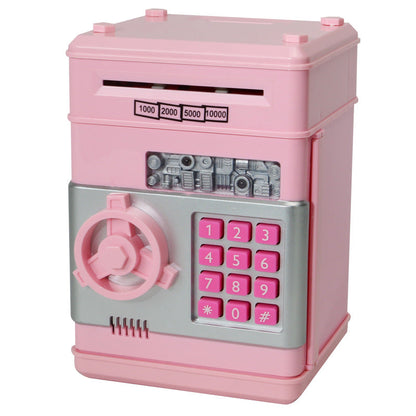 Kids Cartoon Piggy Bank Plastic TOY
