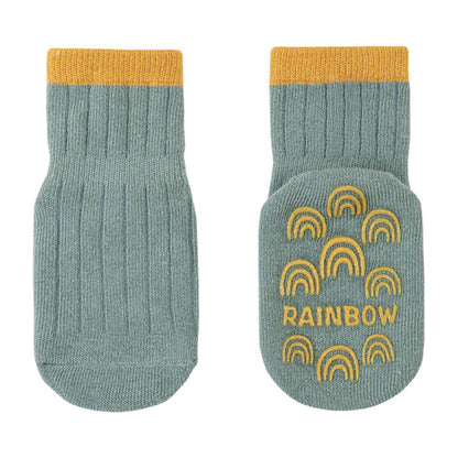 Unisex Fruit Rainbow Star Accessories Socks