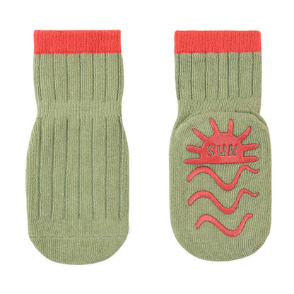 Unisex Fruit Rainbow Star Accessories Socks