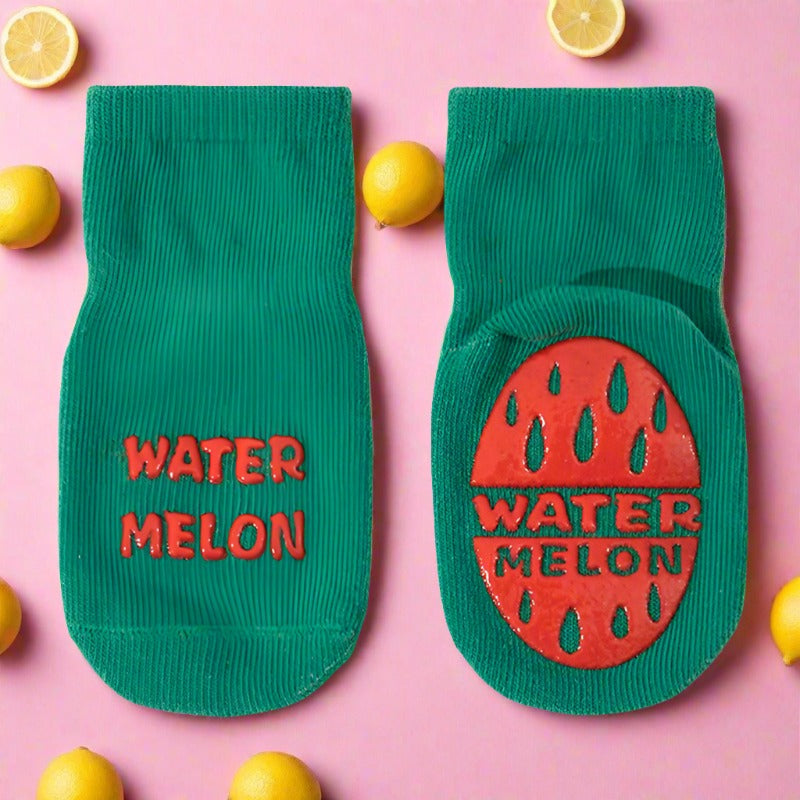 Unisex Fruit Rainbow Star Accessories Socks