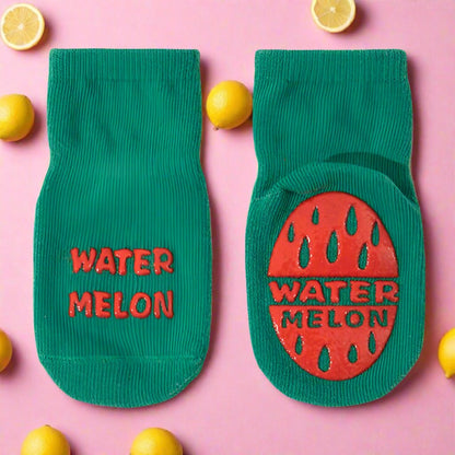 Unisex Fruit Rainbow Star Accessories Socks