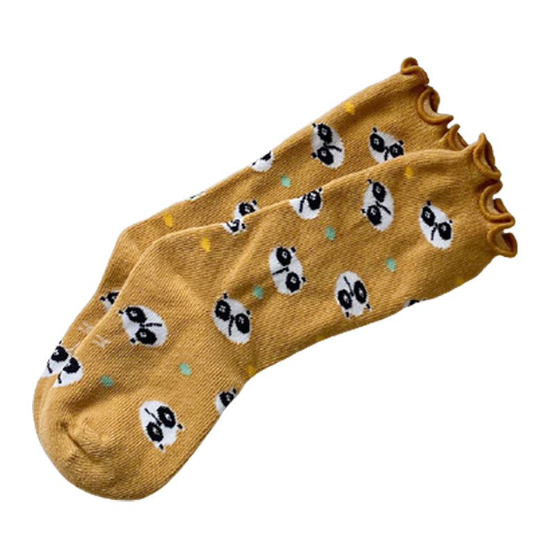 Girls Animals Flamingo Cartoon Accessories Socks