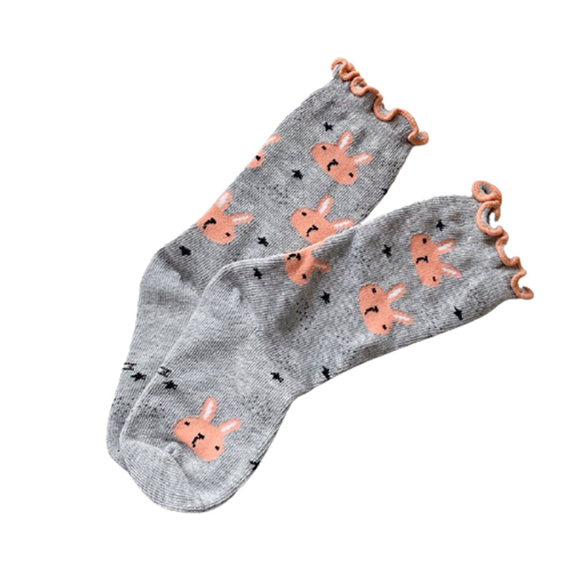 Girls Animals Flamingo Cartoon Accessories Socks
