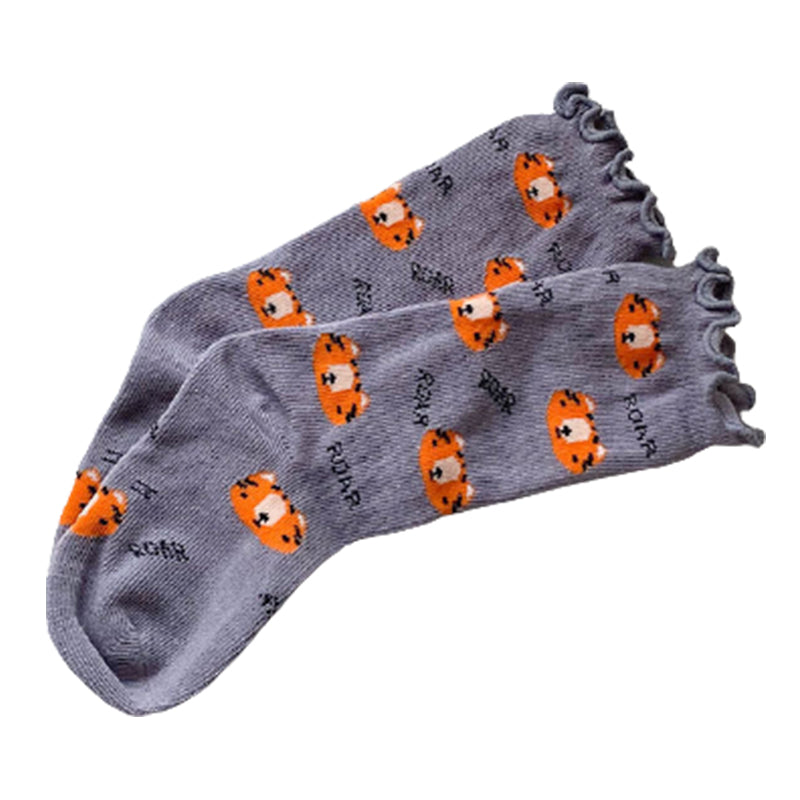 Girls Animals Flamingo Cartoon Accessories Socks