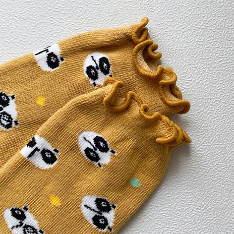 Girls Animals Flamingo Cartoon Accessories Socks