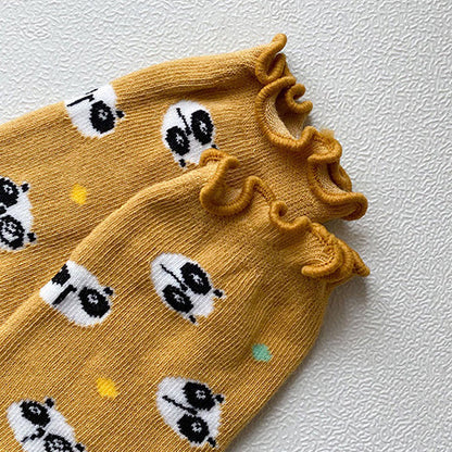 Girls Animals Flamingo Cartoon Accessories Socks