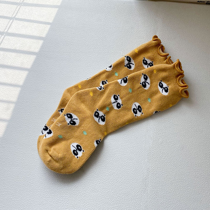 Girls Animals Flamingo Cartoon Accessories Socks