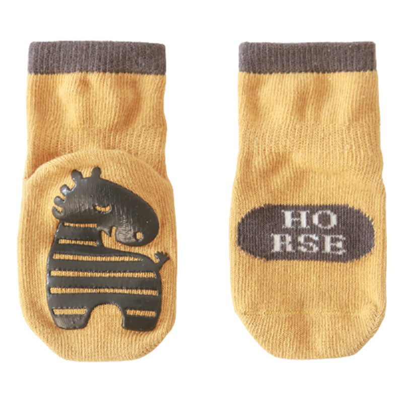 Baby Kid Unisex Solid Color Cartoon Accessories Socks Wholesale 211122117