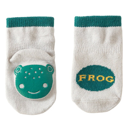 Baby Kid Unisex Solid Color Cartoon Accessories Socks Wholesale 211122117