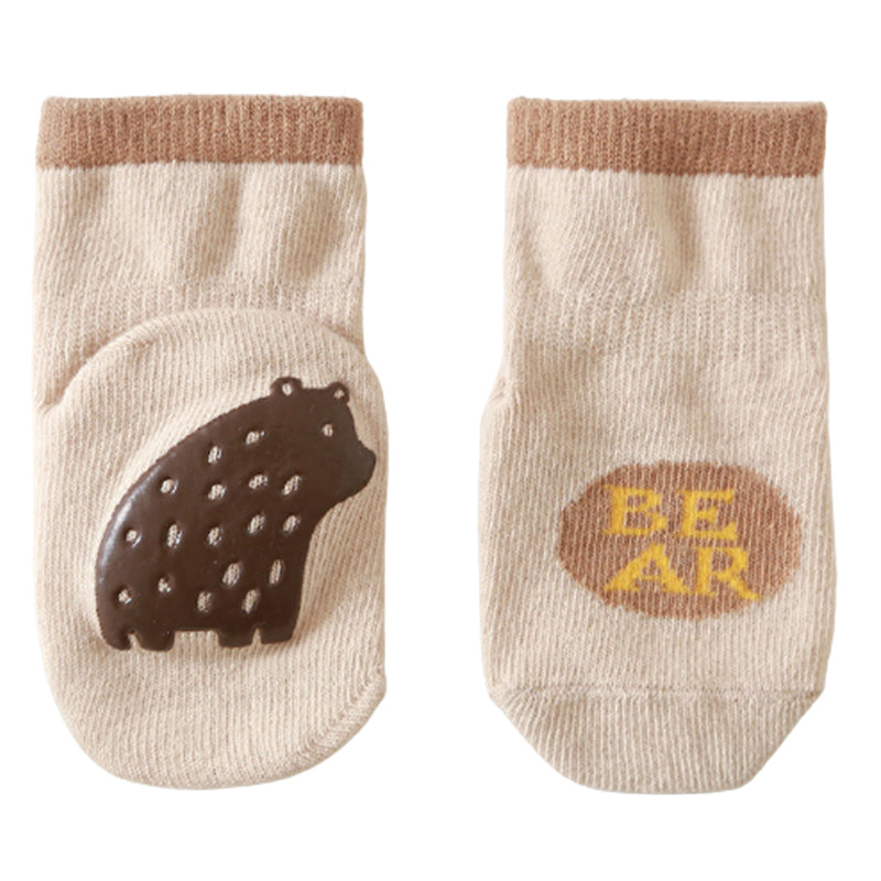 Baby Kid Unisex Solid Color Cartoon Accessories Socks Wholesale 211122117