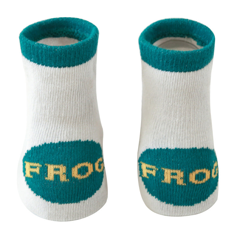 Baby Kid Unisex Solid Color Cartoon Accessories Socks Wholesale 211122117
