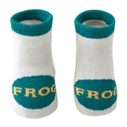 Baby Kid Unisex Solid Color Cartoon Accessories Socks Wholesale 211122117