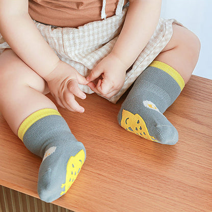 Baby Kid Unisex Solid Color Cartoon Accessories Socks Wholesale 211122117