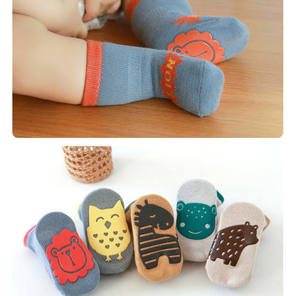 Baby Kid Unisex Solid Color Cartoon Accessories Socks Wholesale 211122117