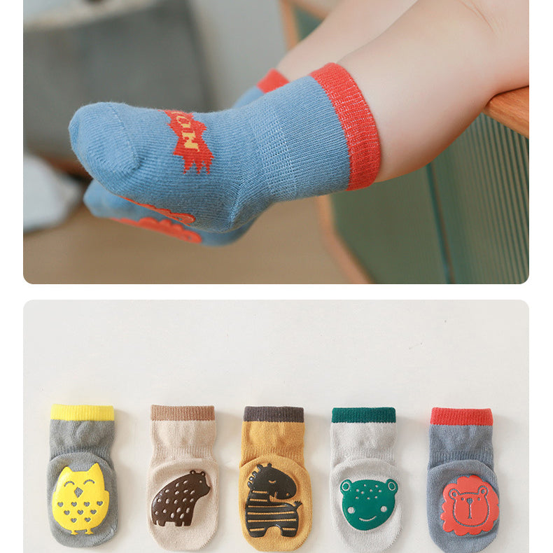 Baby Kid Unisex Solid Color Cartoon Accessories Socks Wholesale 211122117