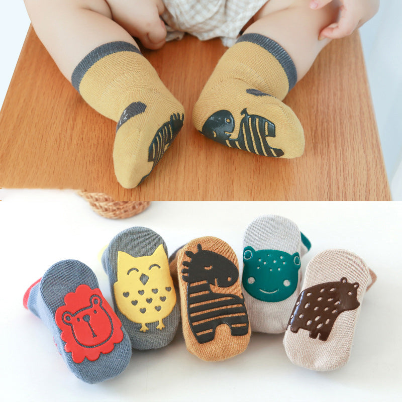 Baby Kid Unisex Solid Color Cartoon Accessories Socks Wholesale 211122117