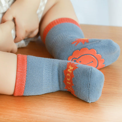 Baby Kid Unisex Solid Color Cartoon Accessories Socks Wholesale 211122117