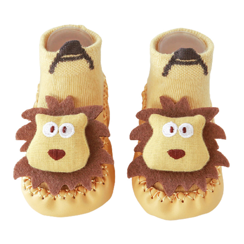 Baby Kid Unisex Solid Color Cartoon Accessories Socks