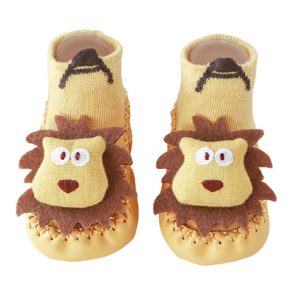 Baby Kid Unisex Solid Color Cartoon Accessories Socks