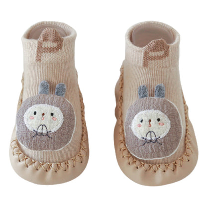 Baby Kid Unisex Solid Color Cartoon Accessories Socks
