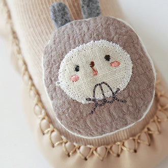 Baby Kid Unisex Solid Color Cartoon Accessories Socks