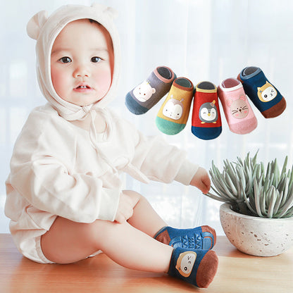 Baby Kid Unisex Solid Color Accessories Socks