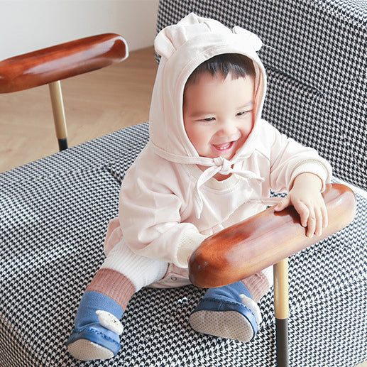 Baby Kid Unisex Solid Color Cartoon Socks