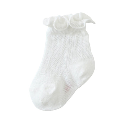 Baby Kid Unisex Solid Color Accessories Socks