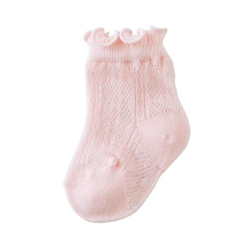 Baby Kid Unisex Solid Color Accessories Socks