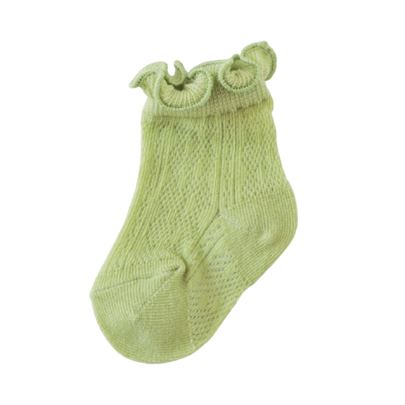 Baby Kid Unisex Solid Color Accessories Socks