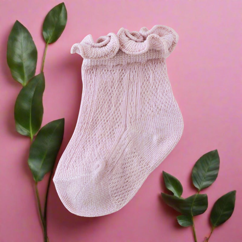 Baby Kid Unisex Solid Color Accessories Socks