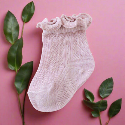 Baby Kid Unisex Solid Color Accessories Socks