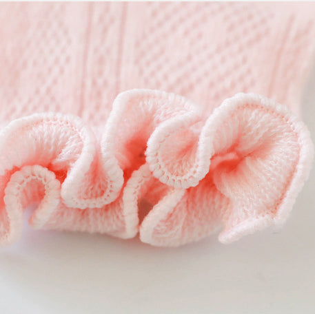 Baby Kid Unisex Solid Color Accessories Socks