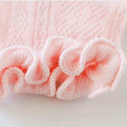 Baby Kid Unisex Solid Color Accessories Socks