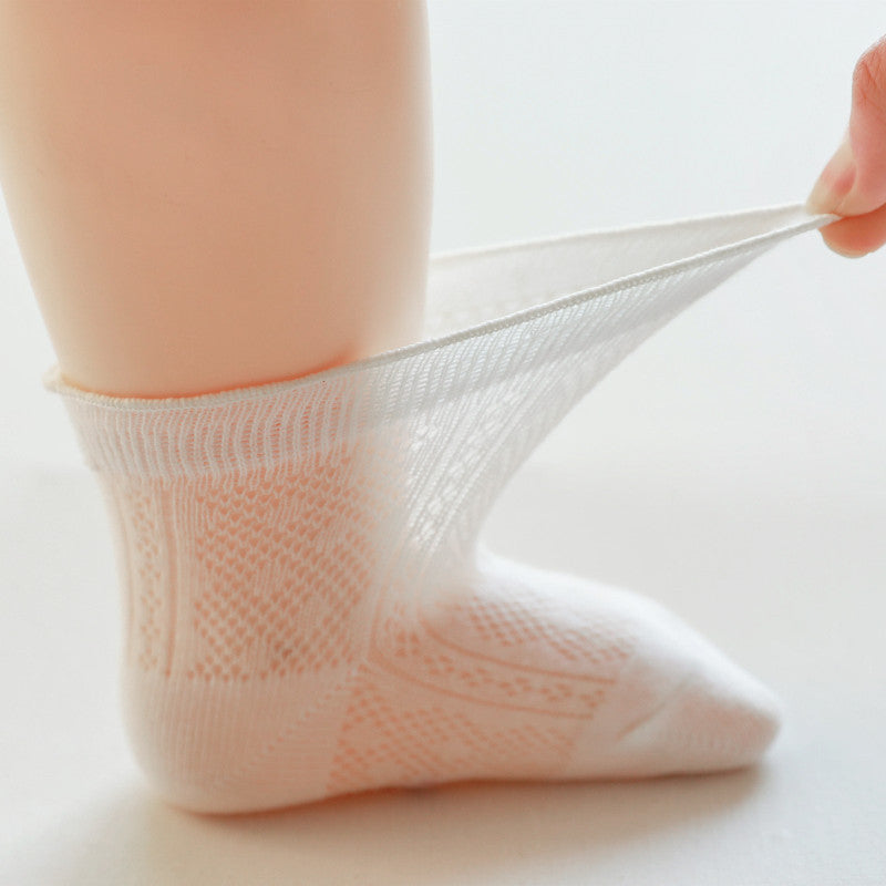 Baby Kid Unisex Solid Color Accessories Socks