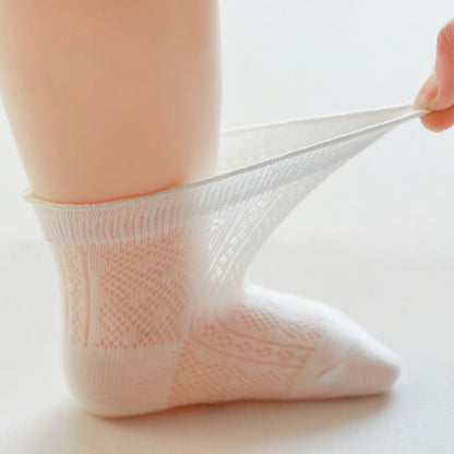 Baby Kid Unisex Solid Color Accessories Socks