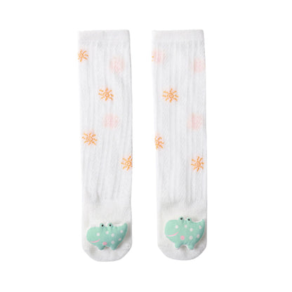 Baby Kid Unisex Solid Color Cartoon Accessories Socks