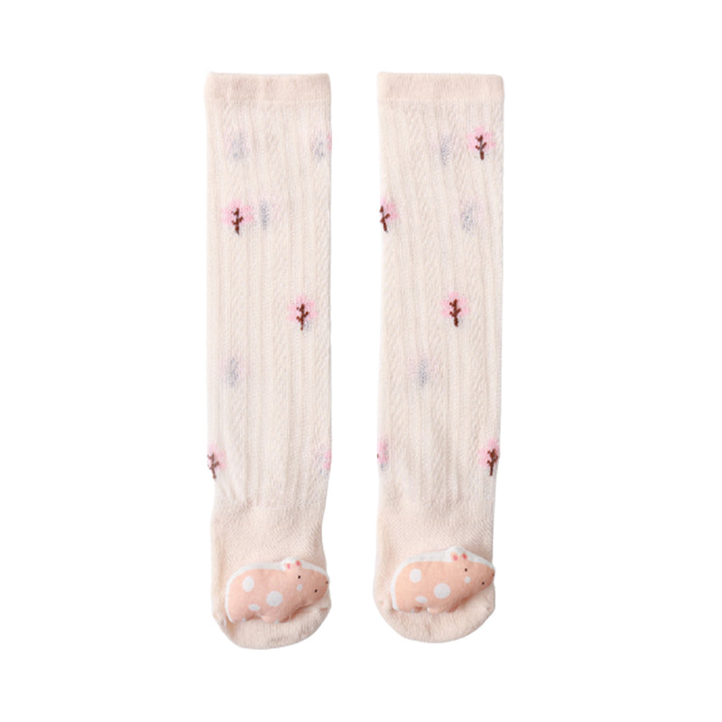Baby Kid Unisex Solid Color Cartoon Accessories Socks