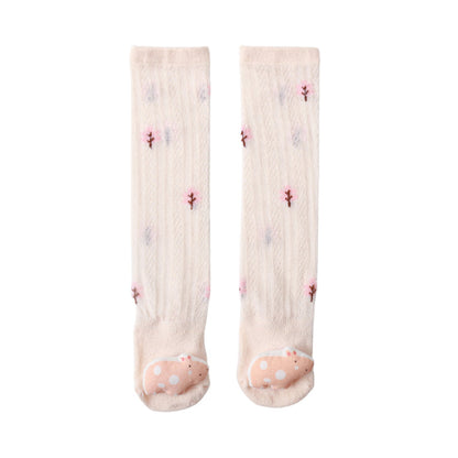 Baby Kid Unisex Solid Color Cartoon Accessories Socks