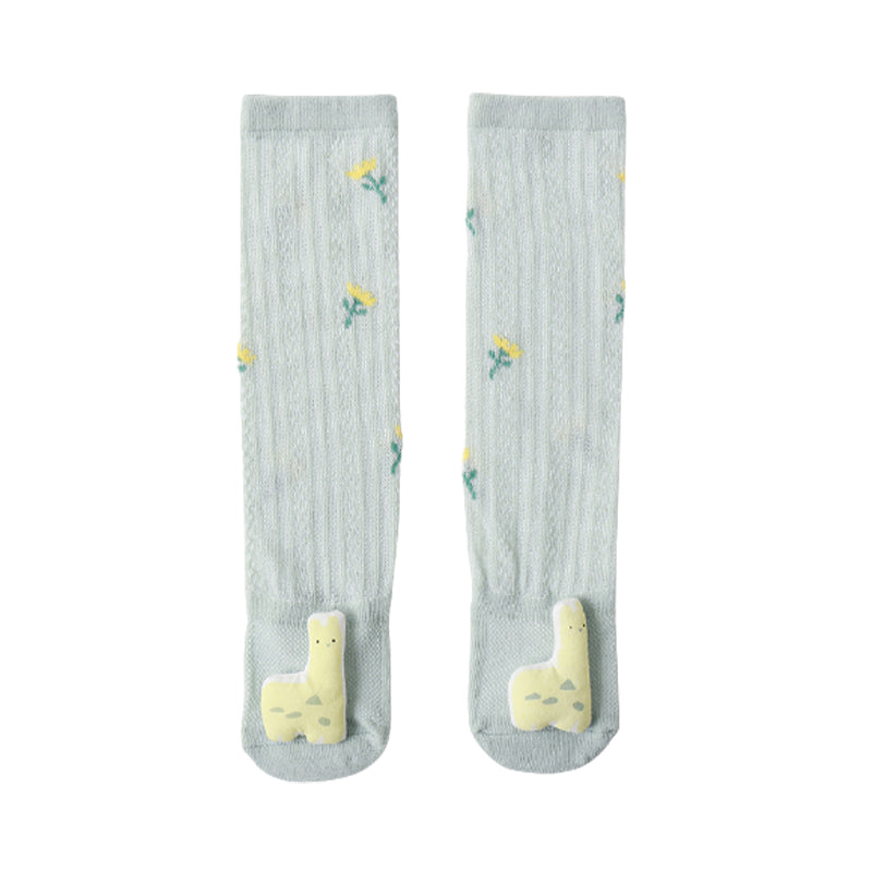 Baby Kid Unisex Solid Color Cartoon Accessories Socks
