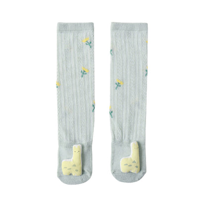 Baby Kid Unisex Solid Color Cartoon Accessories Socks