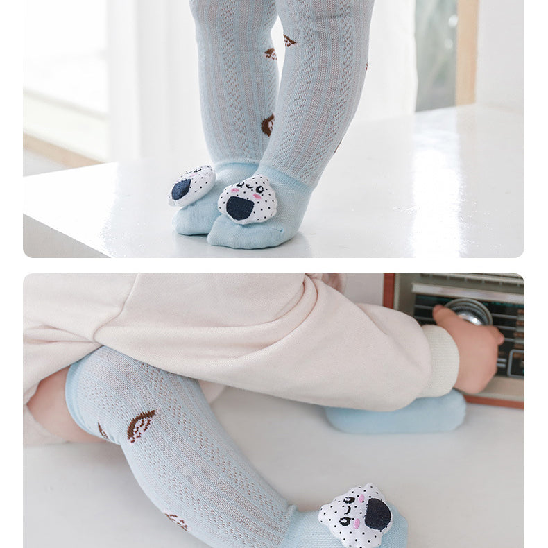 Baby Kid Unisex Solid Color Cartoon Accessories Socks