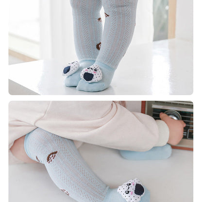Baby Kid Unisex Solid Color Cartoon Accessories Socks