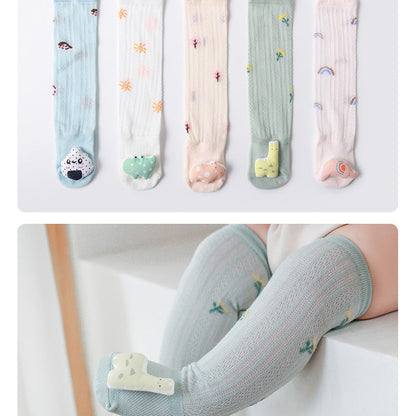 Baby Kid Unisex Solid Color Cartoon Accessories Socks