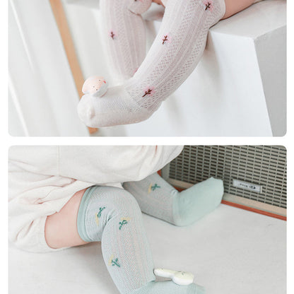 Baby Kid Unisex Solid Color Cartoon Accessories Socks